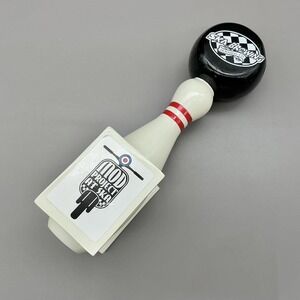 Ska Brewing Bowling Pin Tap Handle Mod Project Durango CO Bar Beer Logo Draft